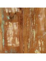 lynai kg - Valgomojo stalas VLX Solid Reclaimed Wood, rudas, 1600 mm x 800 mm x 750 mm - 2 nuotrauka