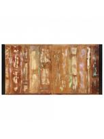 lynai kg - Valgomojo stalas VLX Solid Reclaimed Wood, rudas, 1600 mm x 800 mm x 750 mm - 7 nuotrauka