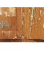 lynai kg - Valgomojo stalas VLX Solid Reclaimed Wood, rudas, 1600 mm x 800 mm x 750 mm - 8 nuotrauka