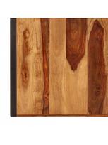pigu lt valgomojo stalai - Valgomojo stalas VLX Solid Sheesham Wood, rudas, 2000 mm x 1000 mm x 750 mm - 7 nuotrauka