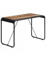 Valgomojo stalas VLX Solid Reclaimed Wood 247864, įvairių spalvų, 1180 mm x 600 mm x 760 mm