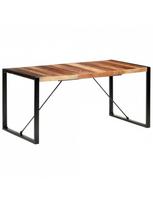 Valgomojo stalas VLX Solid Wood 321541, įvairių spalvų, 1600 mm x 800 mm x 750 mm
