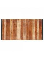 spalvotas valgomojo stalas - Valgomojo stalas VLX Solid Wood 321541, įvairių spalvų, 1600 mm x 800 mm x 750 mm - 4 nuotrauka