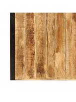 rudas valgomasis stalas - Valgomojo stalas VLX, rudas, 1800 mm x 900 mm x 750 mm - 5 nuotrauka