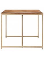 masyvo stalas 1800 - Valgomojo stalas VLX, rudas, 1800 mm x 900 mm x 760 mm - 2 nuotrauka