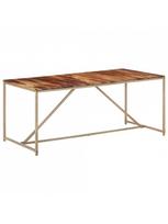 masyvo stalas 1800 - Valgomojo stalas VLX, rudas, 1800 mm x 900 mm x 760 mm - 10 nuotrauka