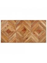 akacijos valgomojo stalas - Valgomojo stalas VLX, rudas, 1400 mm x 700 mm x 760 mm - 3 nuotrauka