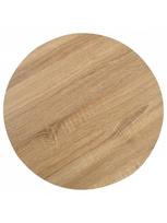 pigu lt valgomojo stalai - Bistro staliukas, 60 cm, rudas - 2 nuotrauka