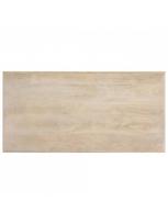 600 x 1200 - Valgomojo stalas VLX 247442, šviesiai ruda, 1200 mm x 600 mm x 750 mm - 3 nuotrauka
