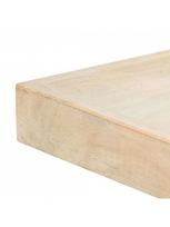 600 x 1200 - Valgomojo stalas VLX 247442, šviesiai ruda, 1200 mm x 600 mm x 750 mm - 5 nuotrauka