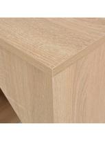 spalvotas valgomojo stalas -  VLX With Cabinet 280229, ąžuolo, 1150 mm x 590 mm x 1075 mm - 2 nuotrauka