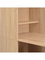 spalvotas valgomojo stalas -  VLX With Cabinet 280229, ąžuolo, 1150 mm x 590 mm x 1075 mm - 3 nuotrauka