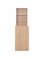 spalvotas valgomojo stalas -  VLX With Cabinet 280229, ąžuolo, 1150 mm x 590 mm x 1075 mm - 5 nuotrauka
