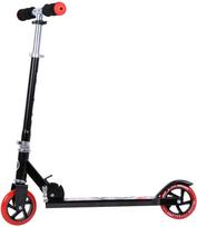 raudonas dviratis - Sulankstomas paspirtukas su 20cm ratukais (iki 60kg) Spartan X-125 - 2 nuotrauka