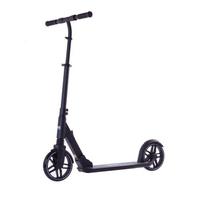 paspirtukas scooter - Rideoo 200 PRO City Scooter Black (Juodas) - 1 nuotrauka