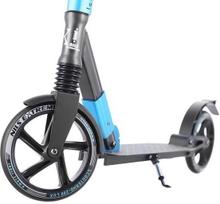 extrem paspirtukas - Nils Extreme HM200 Black/Blue - 2 nuotrauka