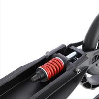 extrem paspirtukas - Nils Extreme HM200 Black/Blue - 3 nuotrauka