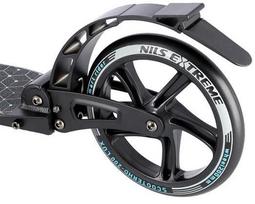 extrem paspirtukas - Nils Extreme HM200 Black/Blue - 7 nuotrauka