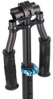 extrem paspirtukas - Nils Extreme HM200 Black/Blue - 8 nuotrauka