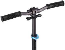 extrem paspirtukas - Nils Extreme HM200 Black/Blue - 9 nuotrauka