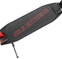 paspirtuko - Nils Extreme HC300 (Juodas/raudonas) - 12 nuotrauka