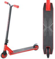 extrem paspirtukas -  Nils Extreme HS106, juodas-raudonas - 1 nuotrauka