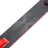 extrem paspirtukas -  Nils Extreme HS106, juodas-raudonas - 3 nuotrauka