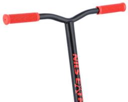 extrem paspirtukas -  Nils Extreme HS106, juodas-raudonas - 4 nuotrauka