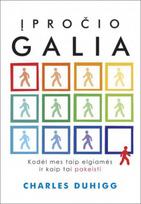 Įpročio galia. Kodėl mes taip elgiamės ir kaip tai pakeisti