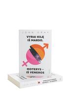 john gray - Vyrai kilę iš Marso, moterys – iš Veneros - 2 nuotrauka