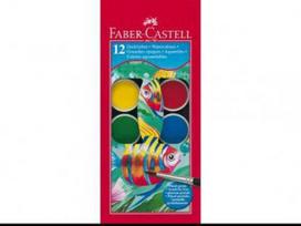 Akvarelės rinkinys Faber-Castell. 12 sp.