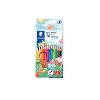 Spalvoti pieštukai STAEDTLER, 12 sp.