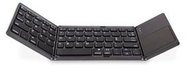 bluetooth foldable keyboard - Riff BT-01 EN  (Juoda) - 2 nuotrauka
