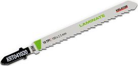 siaurapjuklio peiliukai - Kreator BIM Laminate Jigsaw Blade 100x2.5mm - 2 nuotrauka