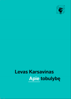 Apie tobulybę