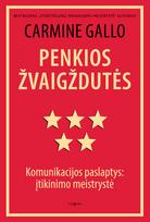 Penkios žvaigždutės. Komunikacijos paslaptys: įtikinimo meistrystė
