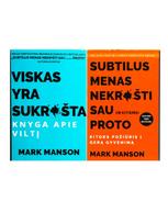 Subtilus menas nekrušti sau (ir kitiems) proto + Viskas yra sukrušta – knygų rinkinys