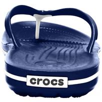 crocs flip - Crocs™ Crocband™ Flip Navy 37,5 - 4 nuotrauka