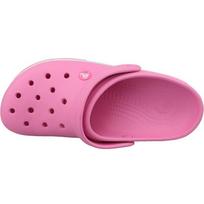 crocs batai - Crocs™ Crocband™ Pink Lemonade/White 37,5 - 3 nuotrauka