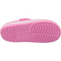 crocs batai - Crocs™ Crocband™ Pink Lemonade/White 37,5 - 4 nuotrauka