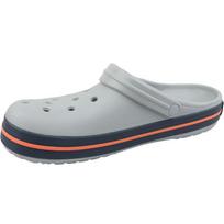 crocs batai - Crocs™ Crocband™ Light Grey/Navy 38,5 - 2 nuotrauka