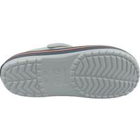 crocs batai - Crocs™ Crocband™ Light Grey/Navy 38,5 - 3 nuotrauka