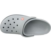 crocs batai - Crocs™ Crocband™ Light Grey/Navy 38,5 - 4 nuotrauka