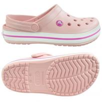 crocs crocband sandal - Crocs™ Crocband™ Pearl Pink/Wild Orchid 39,5 - 1 nuotrauka