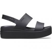 crocs basutes - Crocs™ Brooklyn Low Wedge Womens Black/Black 37,5 - 1 nuotrauka