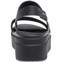 crocs basutes - Crocs™ Brooklyn Low Wedge Womens Black/Black 37,5 - 2 nuotrauka