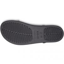 crocs basutes - Crocs™ Brooklyn Low Wedge Womens Black/Black 37,5 - 3 nuotrauka