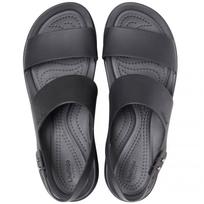 crocs basutes - Crocs™ Brooklyn Low Wedge Womens Black/Black 37,5 - 4 nuotrauka