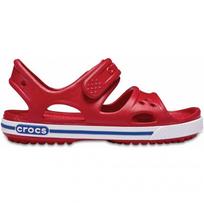 crocs batai - Crocs Crocband II Sandal PS Jr 14854 6OE vaikiškos basutės (57610) (Mėlynai raudona spalva, 23-24 dydis) - 1 nuotrauka