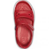 crocs batai - Crocs Crocband II Sandal PS Jr 14854 6OE vaikiškos basutės (57610) (Mėlynai raudona spalva, 23-24 dydis) - 2 nuotrauka